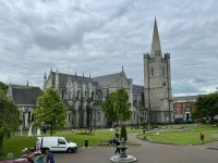 1. Reisetag – Stadtrundfahrt/-spaziergang in Dublin – St Patrick’s Cathedral