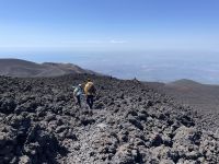 Ätna - Wanderung zu den aktiven Hauptkratern