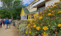 026 Wanderung auf der Insel Sark Dorfstraße