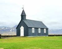 Island Rundreise: Búðir .