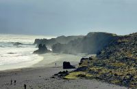 Island Rundreise: Djúpalónssandur.