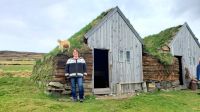 Island Rundreise: Evelyns Islandpferdehof Lýtingsstaðir.