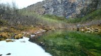 Island Rundreise: Asbyrgi Schlucht.