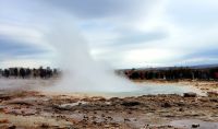 Island Rundreise: Geysir.