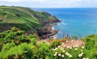 088 Wanderung an der Nordwestküste von Jersey