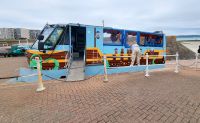 109 Puddleduck zum Elizabeth Castle in St Helier