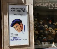 eine Baskenmütze musste es schon sein