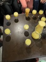 Spanien, Valencia, Aqua de Valencia-Cocktail