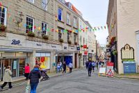 141 Bummel in St Peter Port auf Guernsey