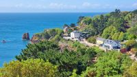 163 Wanderung an der Südküste von Jersey St Brelades Bay