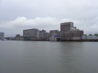 Getreidemühle Meneba, Maashaven, Rotterdam, Niederlande