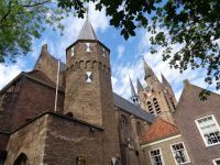 Oude Kerk, Delft, Niederlande