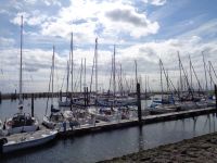 Yachthafen, Yerseke, Niederlande