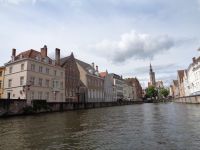 Spiegelrei, Brügge, Belgien