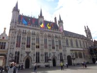 Rathaus, Brügge, Belgien