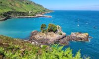 207 Boley Bay an der Nordküste von Jersey