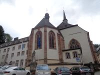 Trinitarierkirche, Vianden, Luxemburg