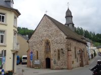 St. Nikolaus Kirche, Vianden, Luxemburg