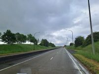 Nationalstraße bei Durbuy, Belgien