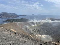Vulcano - Wanderung zum Gran Cratere