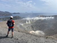 Vulcano - Wanderung zum Gran Cratere