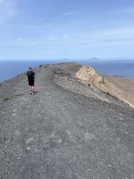 Vulcano - Wanderung zum Gran Cratere