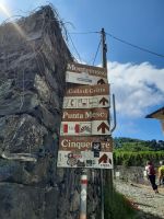 Levanto - Start der Wanderung nach Monterosso