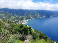 Blick auf  Monterosso