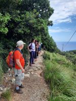Wanderung auf Palmaria