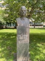 Denkmal für den Dichter Ivo Andric