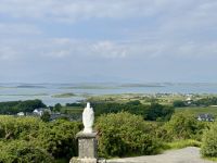 5. Reisetag – Von Letterkenny nach Leenane – Fotostopp am Croagh Patrick – Blick auf die Clew Bay