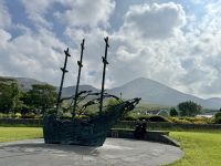 5. Reisetag – Von Letterkenny nach Leenane – National Famine Monument in Murrisk