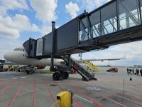 Abflug mit SAS 