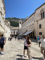 Hauptstraße in Dubrovnik