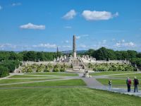 Oslo - Vigeland-Skulpturenpark (