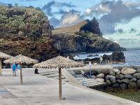 Abendliche4 Blick aus dem Restaurant