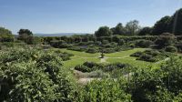 Spaziergang in den Hestercombe Gardens