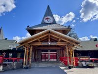 Tag 5 - Beim Weihnachtsmann in Finnland 