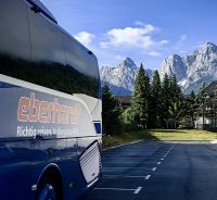 Unser Bus in Kranjska Gora