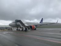 Landung auf den Färöer Inseln