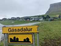 Gasadalur - Insel Vagar - Färöer Inseln