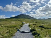 7. Reisetag – Tag in Connemara – Wandern im Nationalpark – Aufstieg auf den Diamond Hill