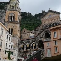 Wir besichtigten die Kathedrale von Amalfi