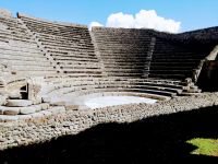 Das Amphitheater von Pompeji