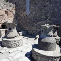 Getreidemühlen in Pompeji