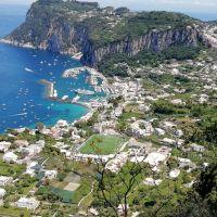 Blick auf Capri