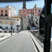 So leer war die Küstenstraße selten