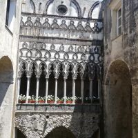 Der Innenhof der Villa Rufolo Ravello