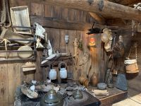 Rauchstube im Königsbauernhof Kirjubøur - Insel Streymøy - Färöer Inseln