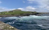 Skalavik - Insel Sandøy - Färöer Inseln